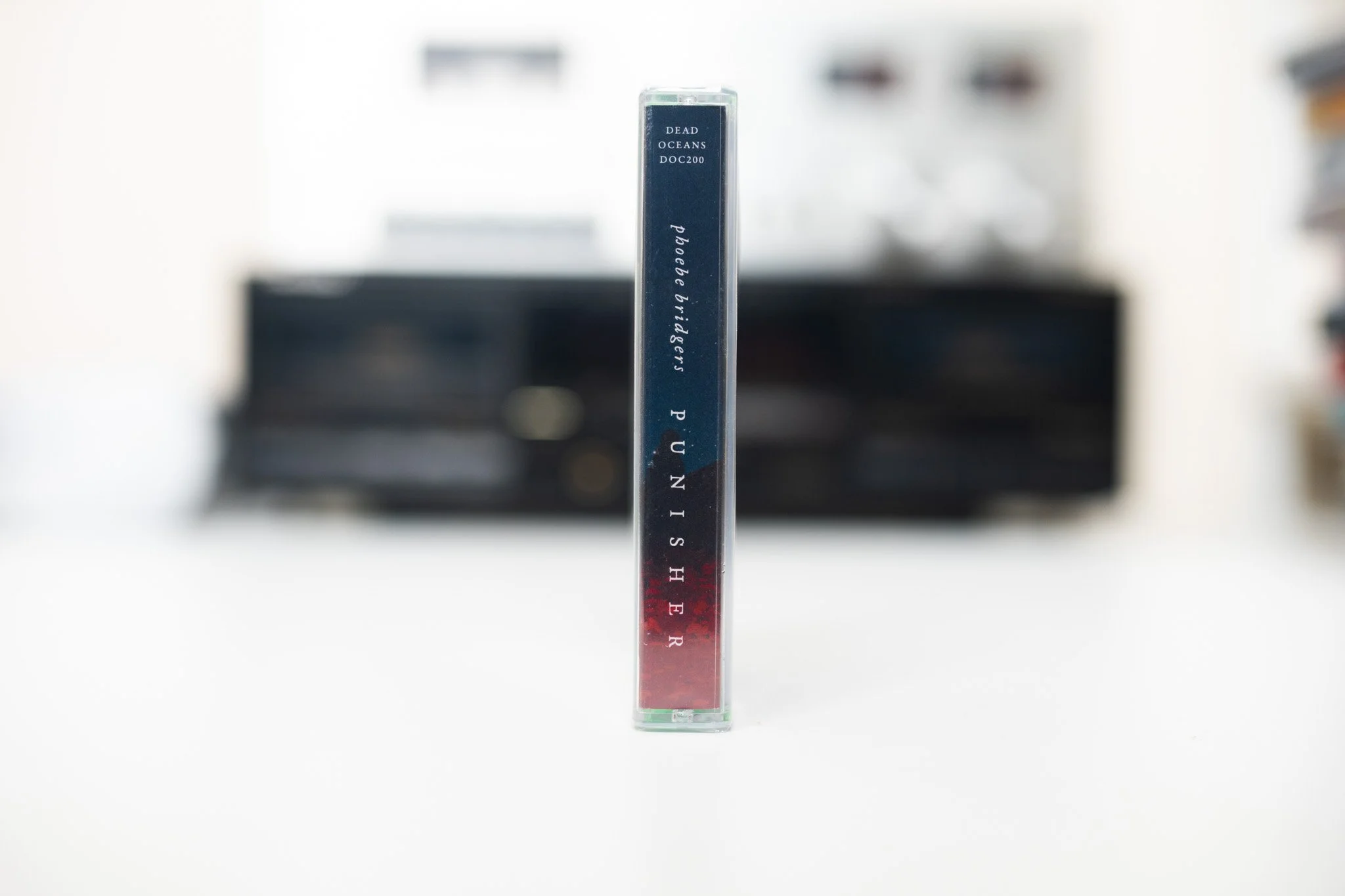 Phoebe Bridgers - Punisher (Cassette Tape) — Chalkpit Cassette Club